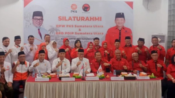 Sinyal PDIP dan PKS Berkoalisi di Pilkada Sumut, Siapa yang Diusung? - DigitalMediaPublic